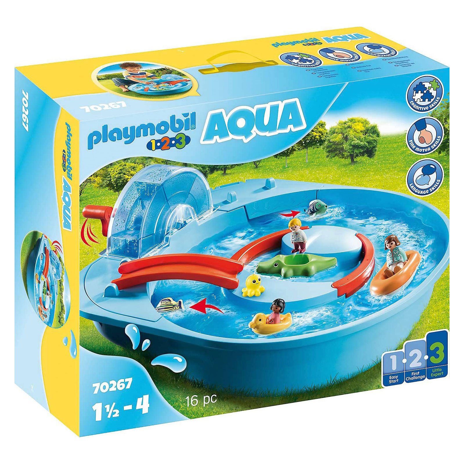 Playmobil® 70267 - 1•2•3 Aqua - Water Park