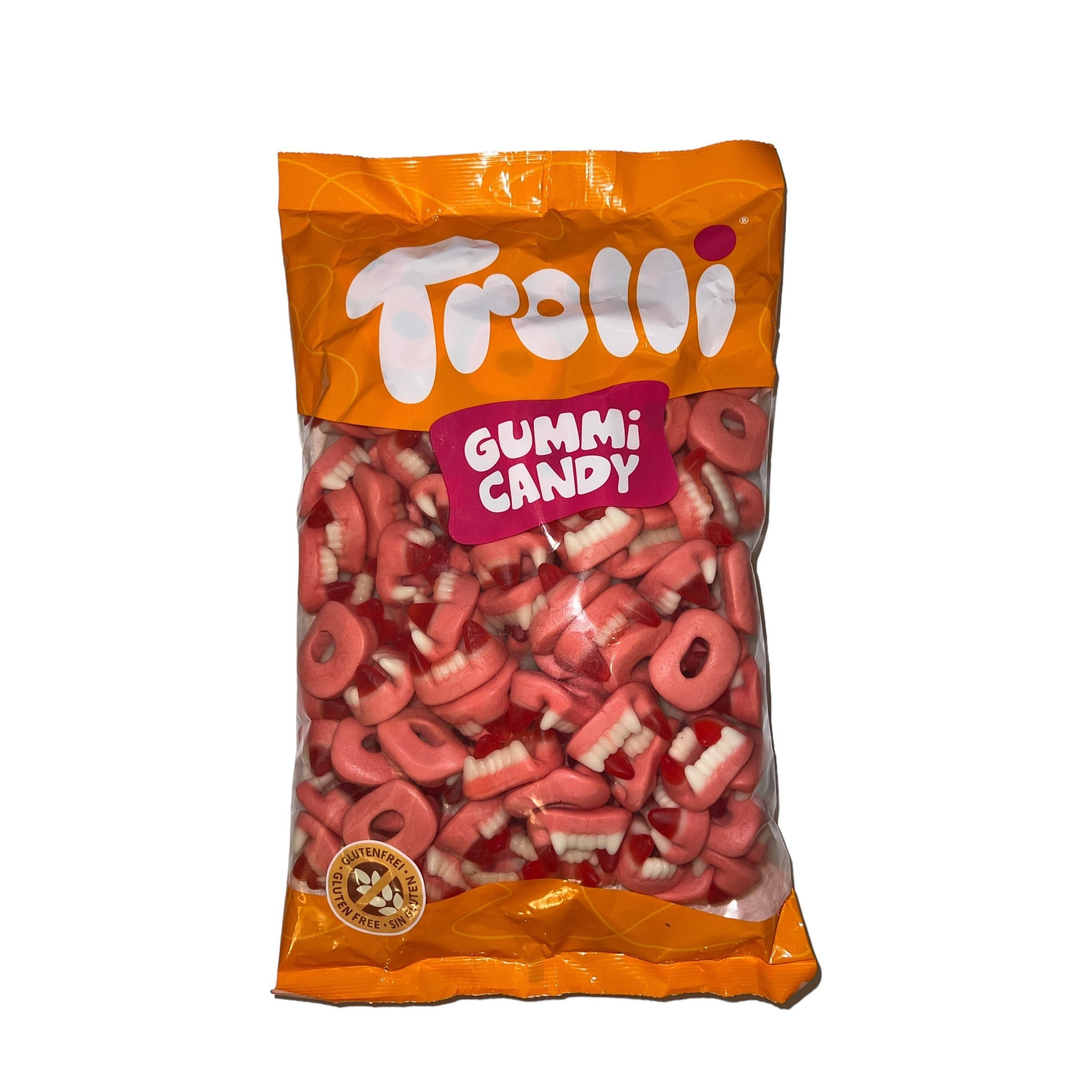 Trolli Gummy Candy Vampire Teeth, Dracula Teeth 1000g