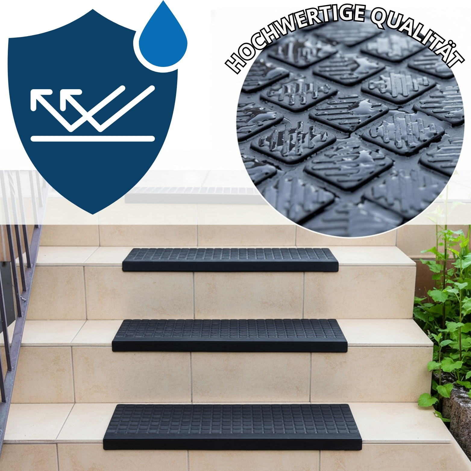 10 Step Mats Anti-slip Stair Mats