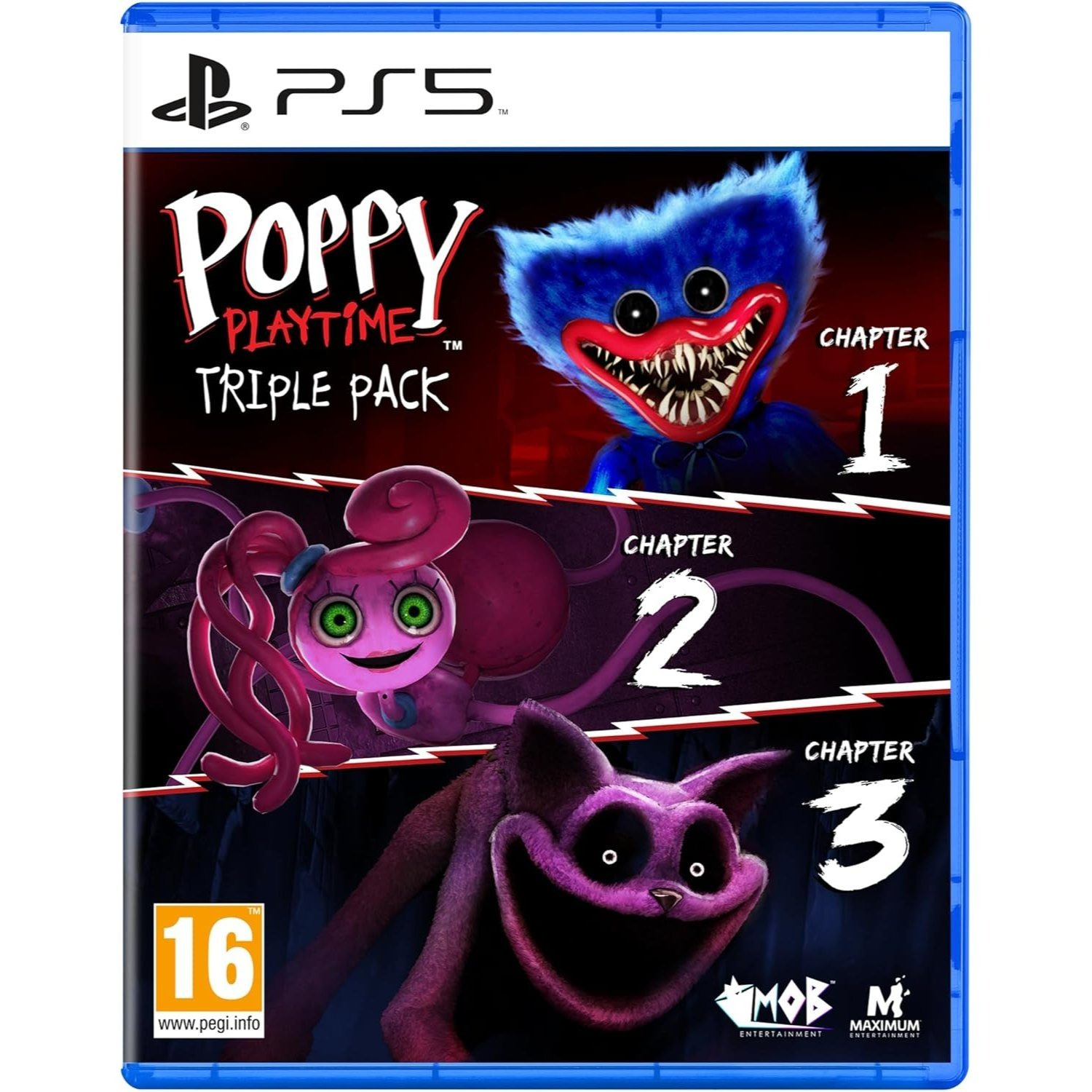 Poppy Playtime - (ps5 - Disc)