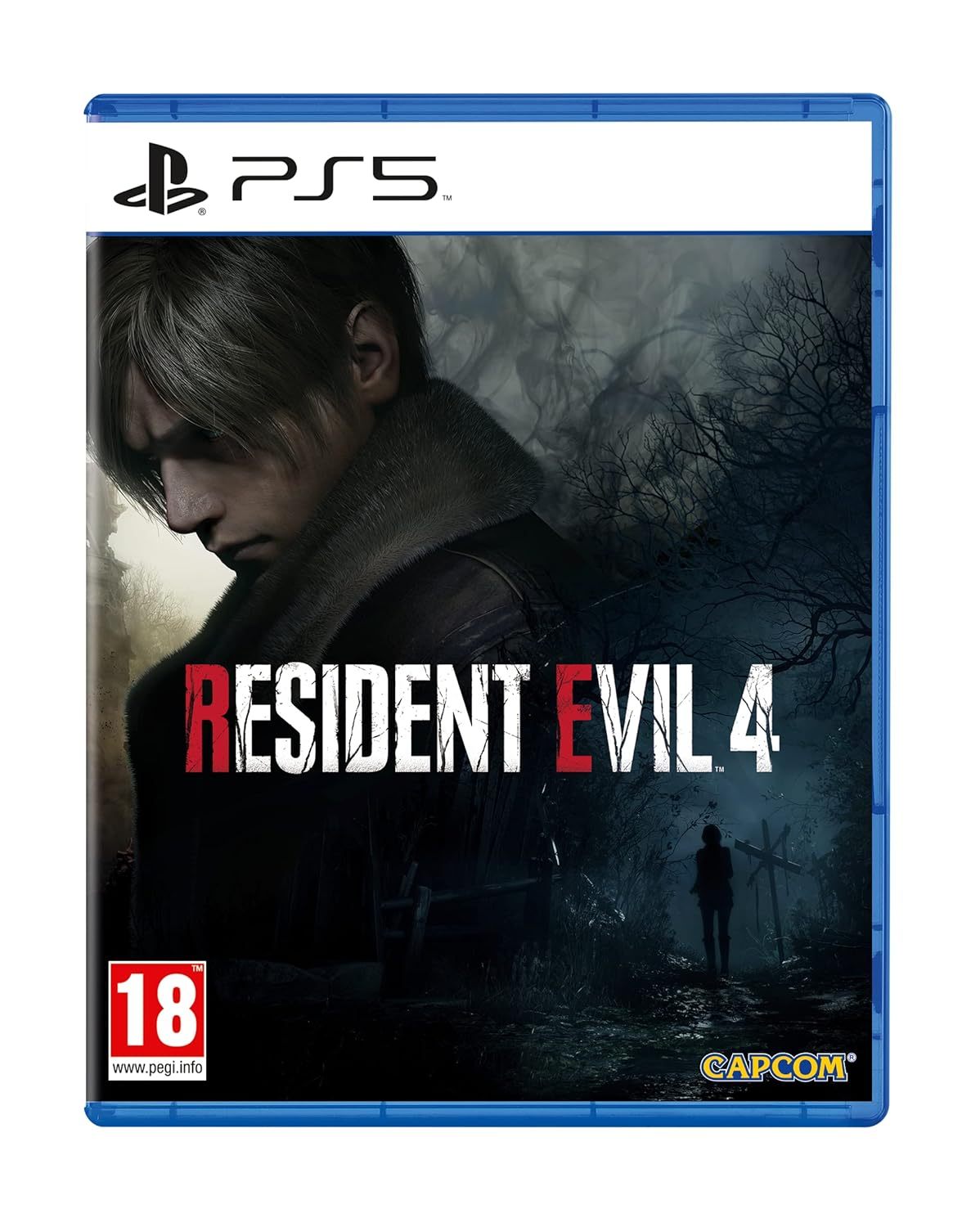 Resident Evil 4 Remake (PS5 - Disc)