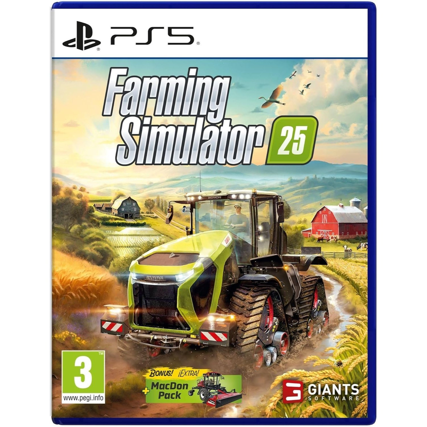 Agricultural Simulator 25 / 25 (ps5 - Disc)