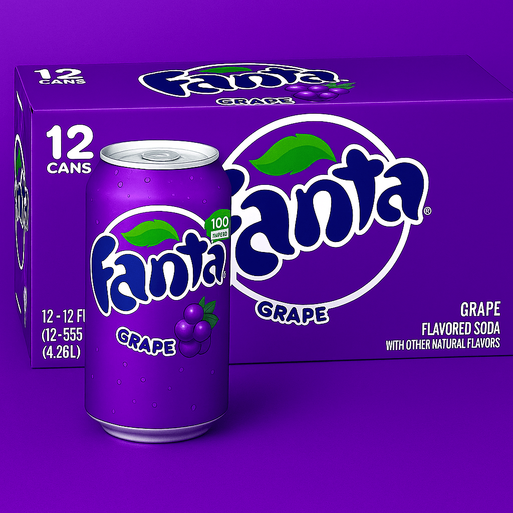 Grape Original Usa 12x0.355ml Value Pack (including Deposit)