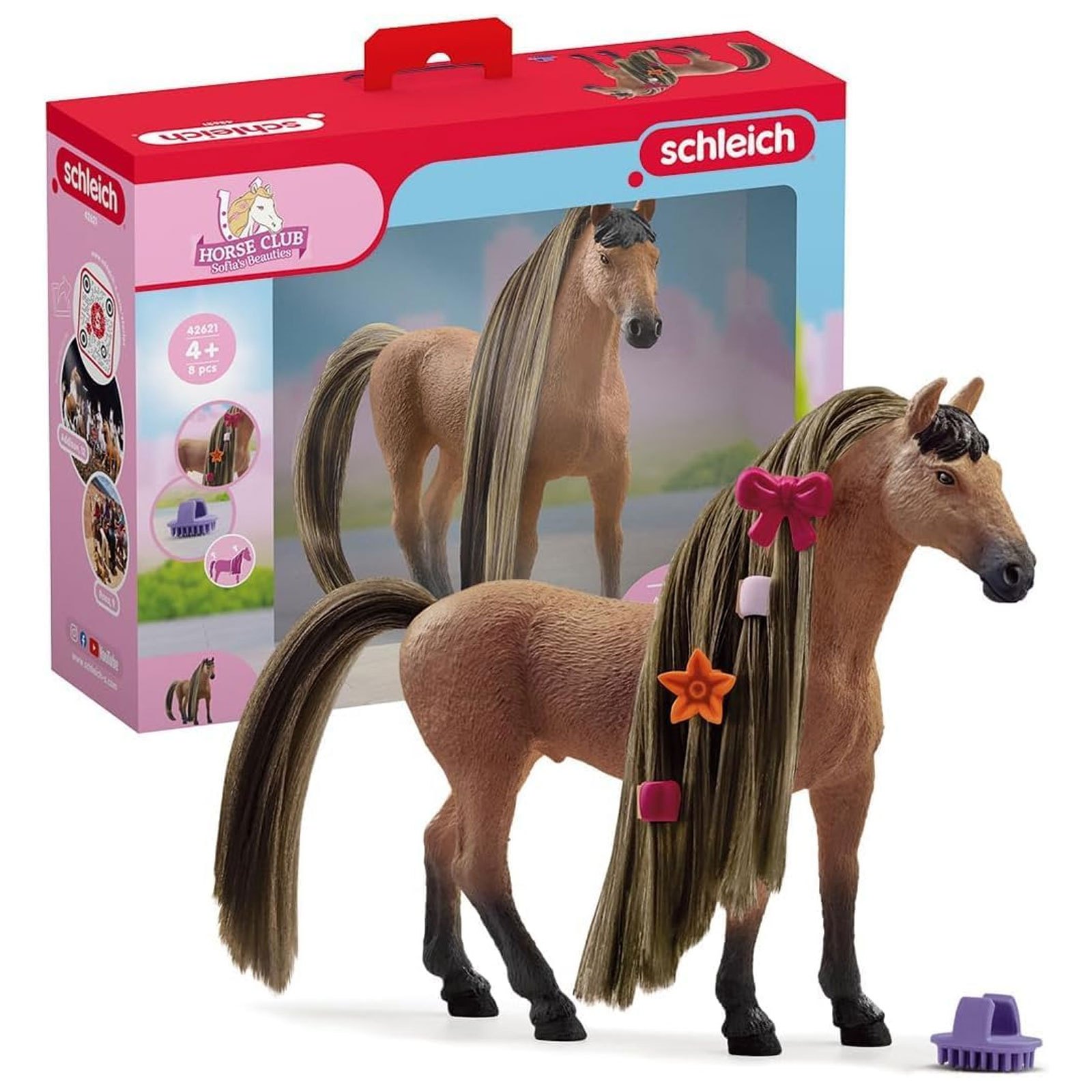Image of 42621 - Horse Club - Beauty Horse Achal Tekkiner