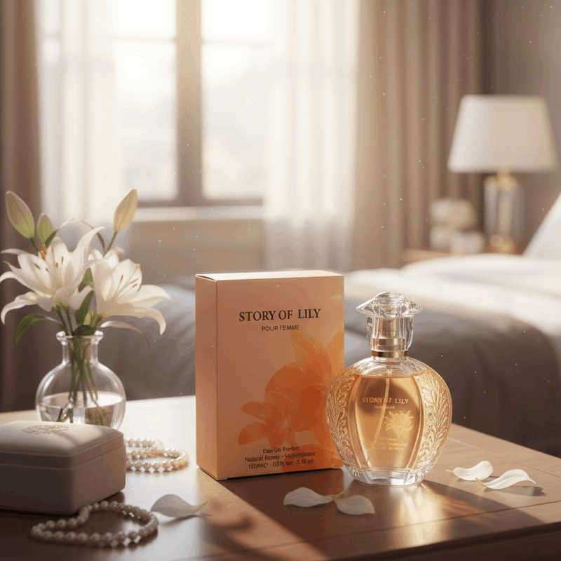 TEMU Beautiful Floral Women's Perfume, 100ml. Ladies Floral Perfume For Dating And Daily Life, Feminine Fragrance Eau De Perfume Spray For Women.