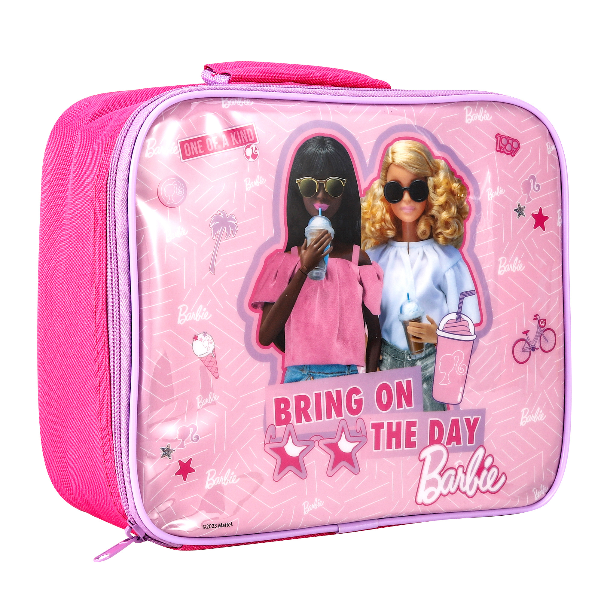 TEMU Rectangular Insulated Lunch Box Bag For Boys And Girls, For Packing Hot Or Cold Snacks For School And Travel, Bpa Free