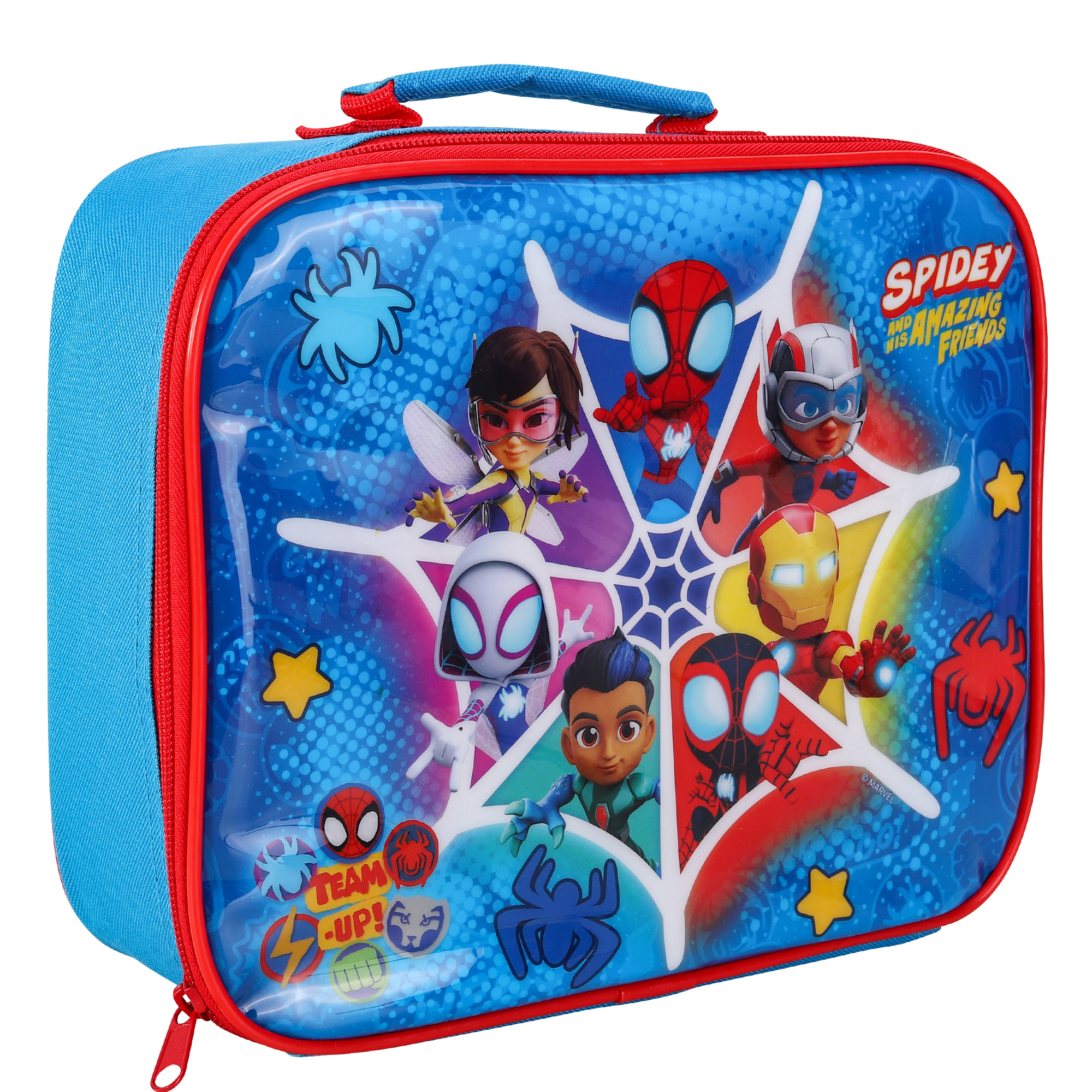 TEMU Rectangular Insulated Lunch Box Bag For Boys And Girls, For Packing Hot Or Cold Snacks For School And Travel, Bpa Free