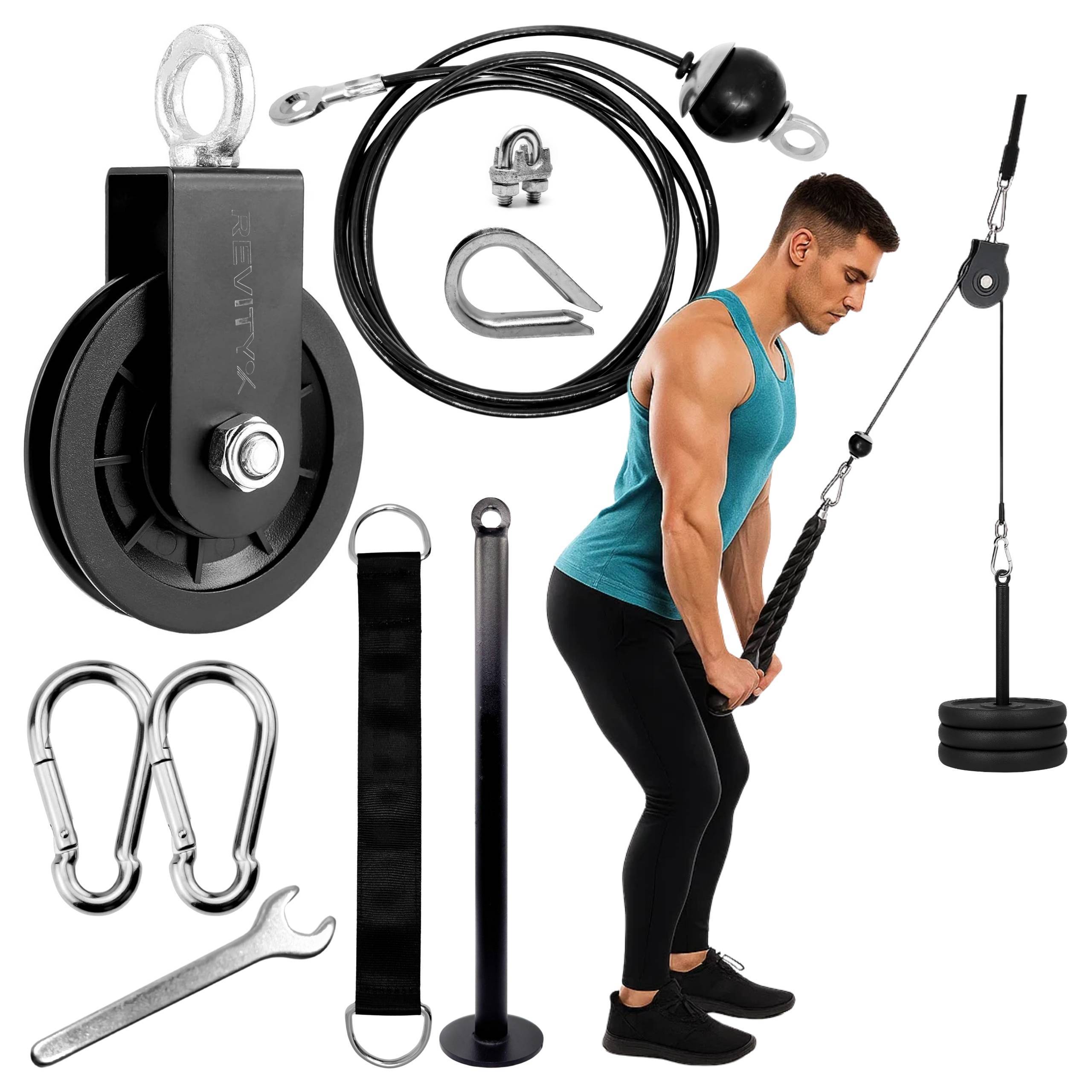 Cable Pull - Rope Pull, Weight Fitness Equipment Trainer
