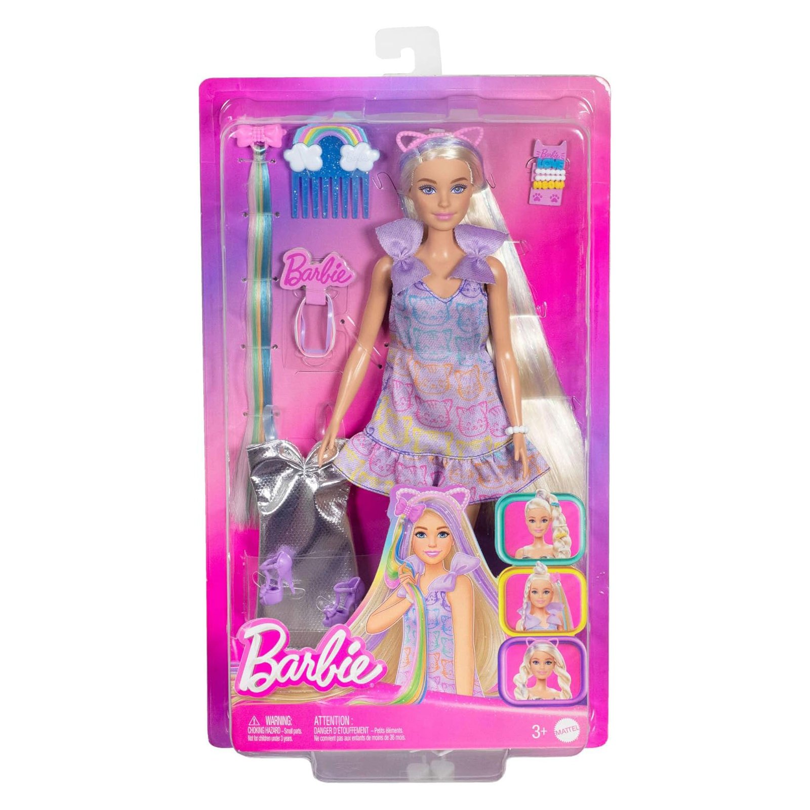E-shop Mattel JCT72 - Barbie - Puppe mit Accessoires