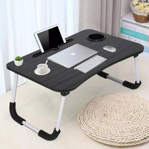 portable table folding laptop computer bed tray breakfast reading lap desk stand