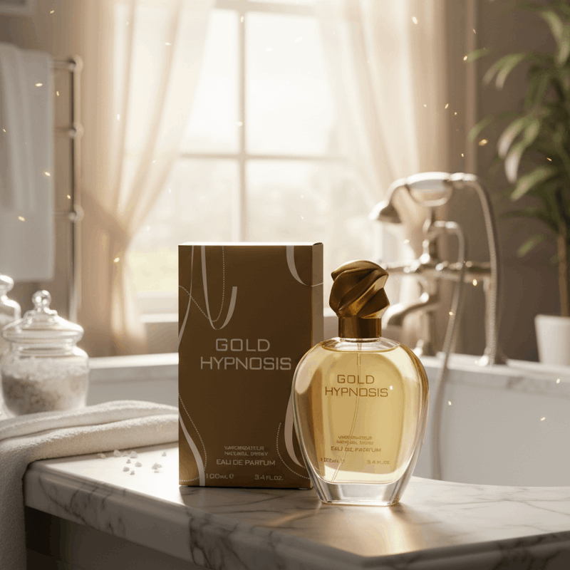 TEMU Womens Perfume Gold. Beautiful Fragrance Eau De Perfume Spray For Women Edp 100ml. Ladies Perfume Gifts For Christmas, An Ideal Gift For Her,