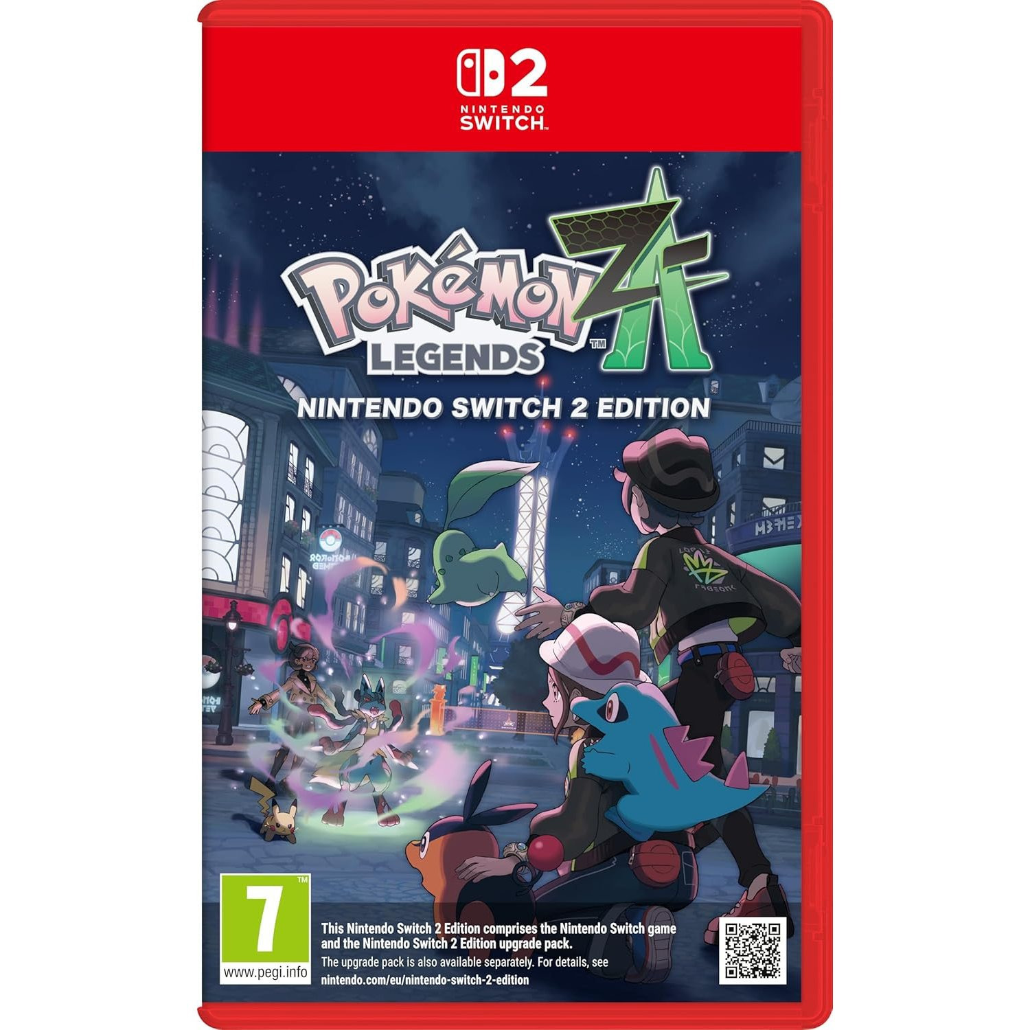 Pokémon Z-a - Pokémon Z-a