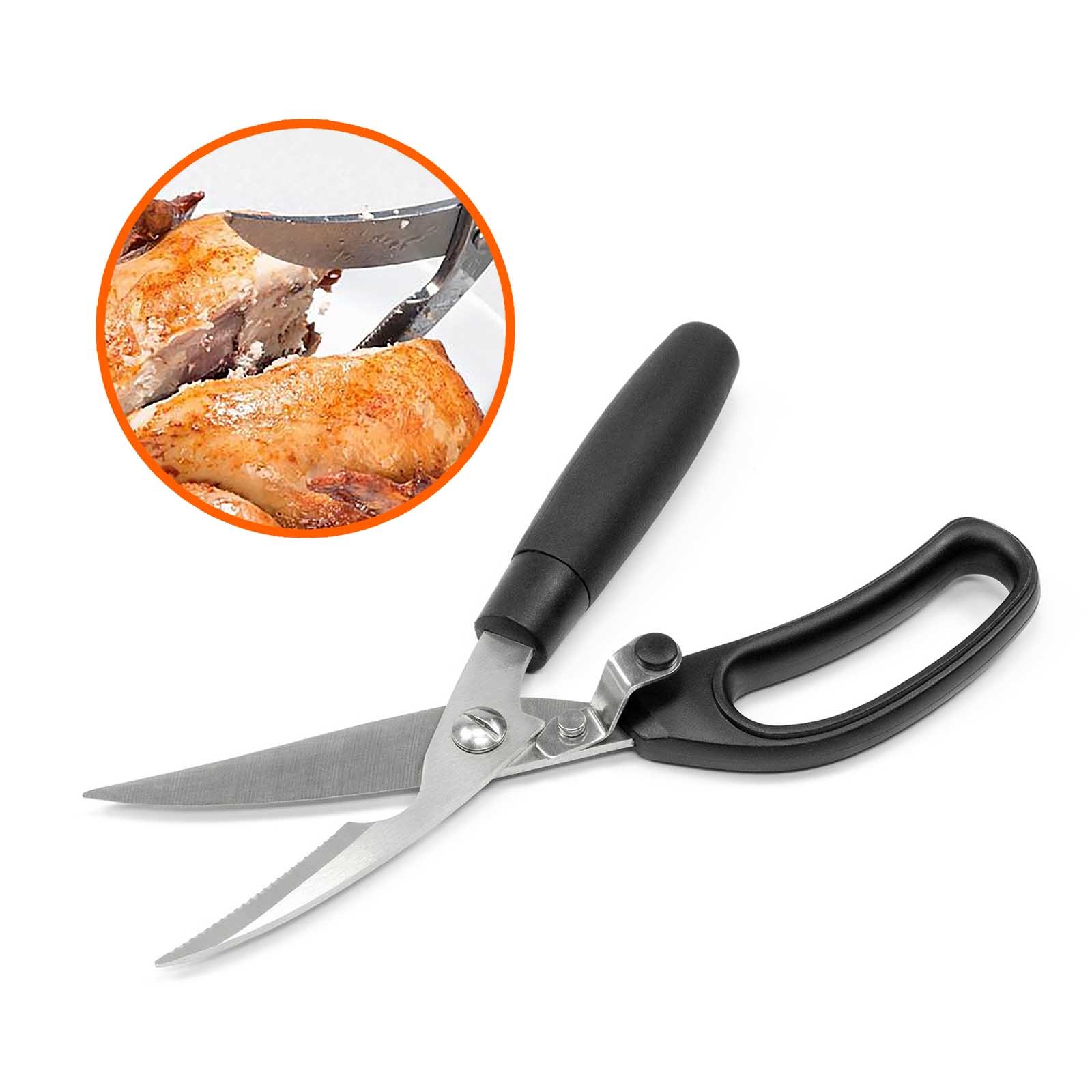 Fish And Poultry Scissors, 23 Cm