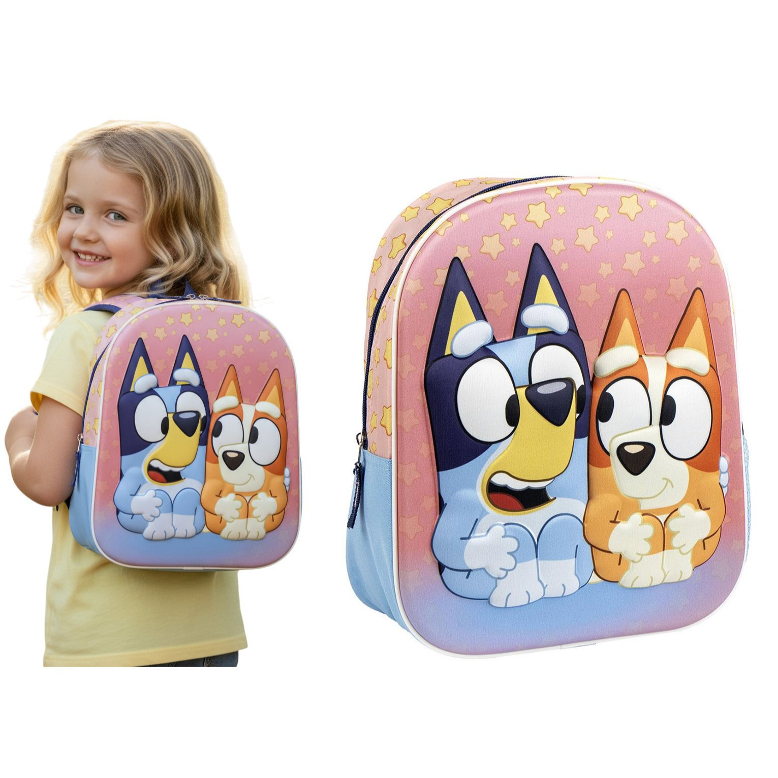 Image of 3d Girls Backpack 31 Cm