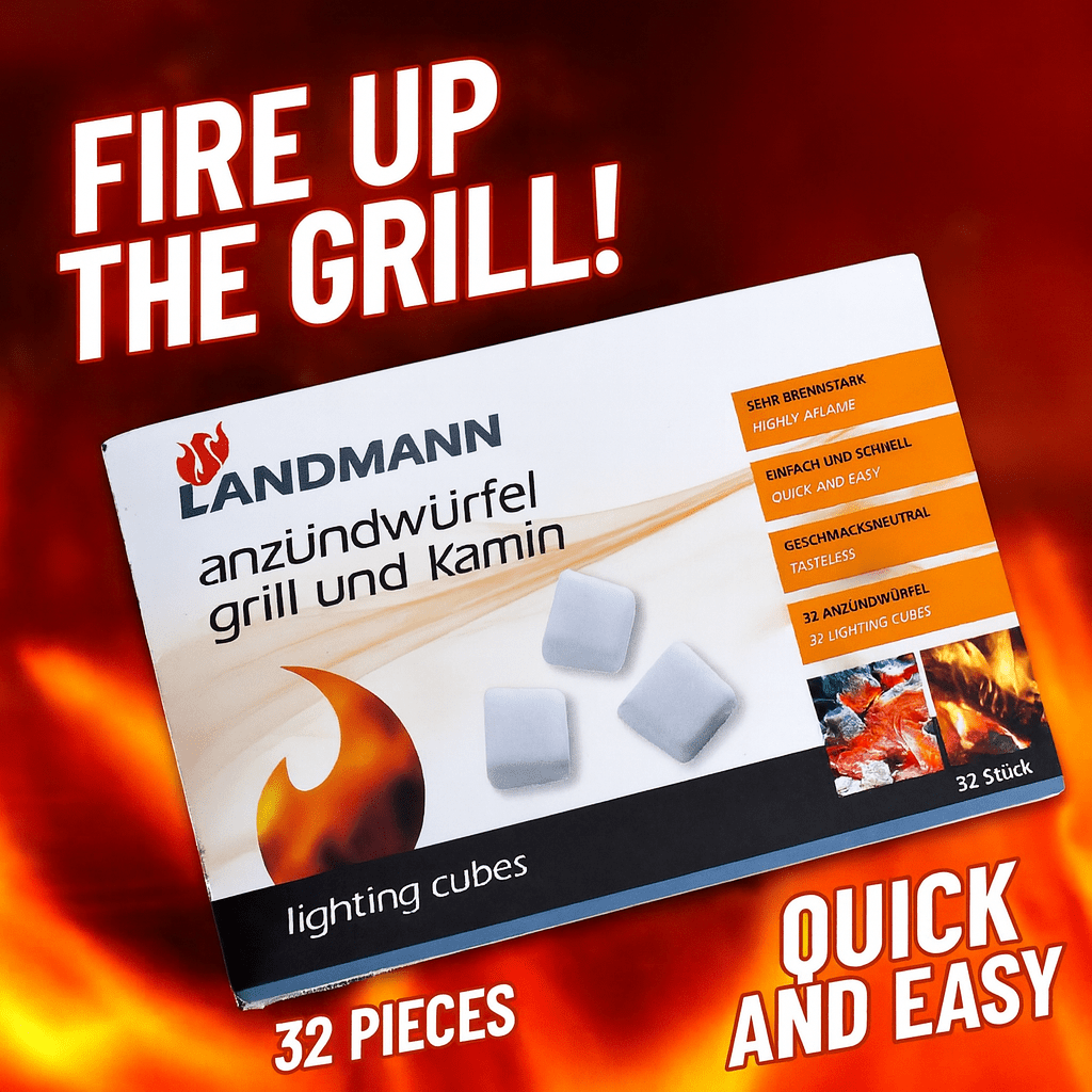 TEMU Landmann Firelighter Cubes – For Grills