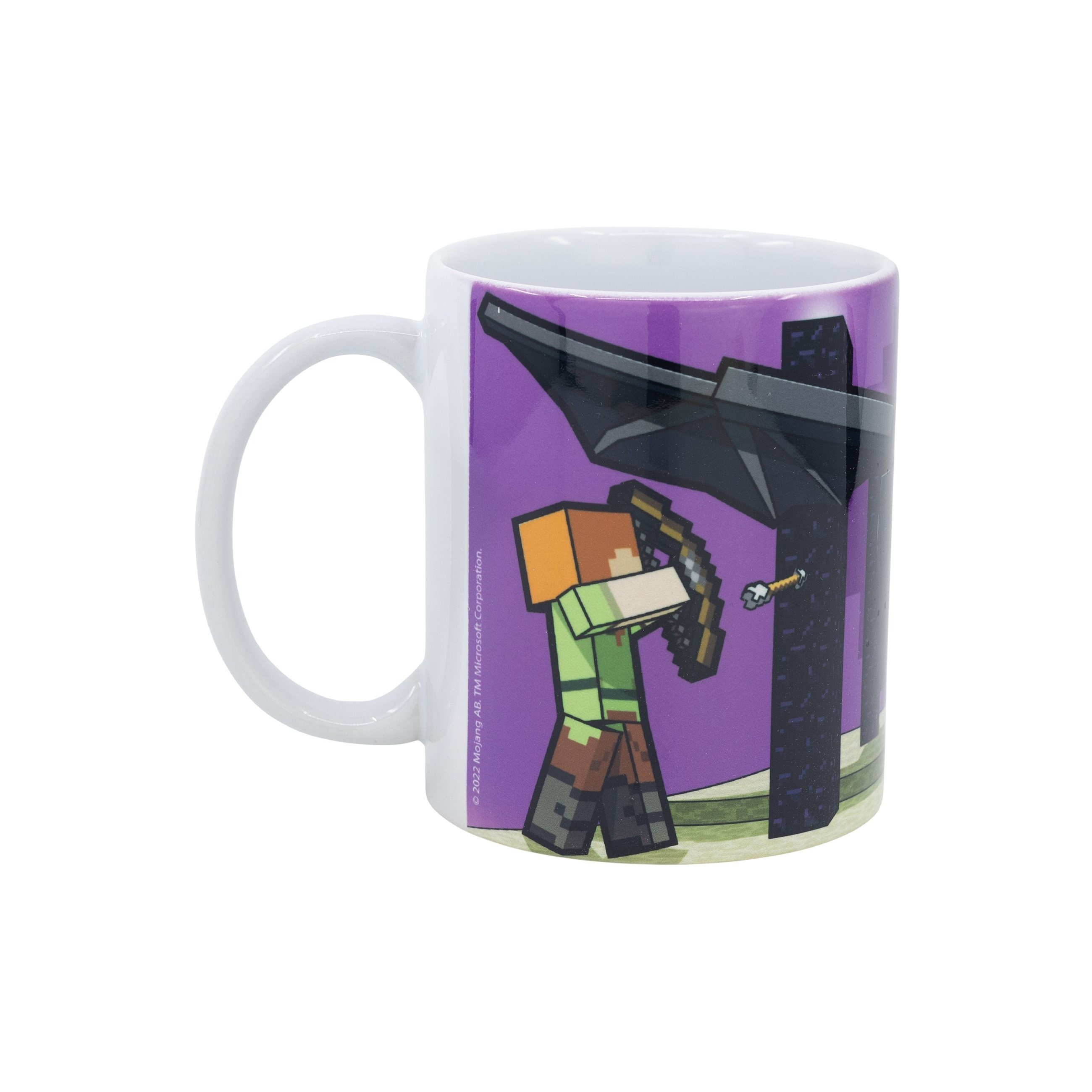 Image of Ceramic Cup 325 Ml In Gift Box | Officially Licensed Cup With Hero Motif | Dishwasher & Microwave Safe | Perfect Gift Idea For Children, & Fans For Christmas, Easter & Birthdays