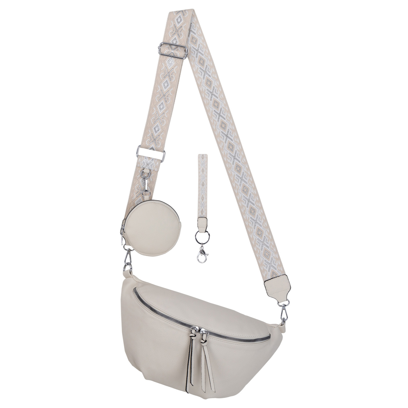 Waist Bag Crossbody Bag Hip Bag Artificial Leather Italy Design