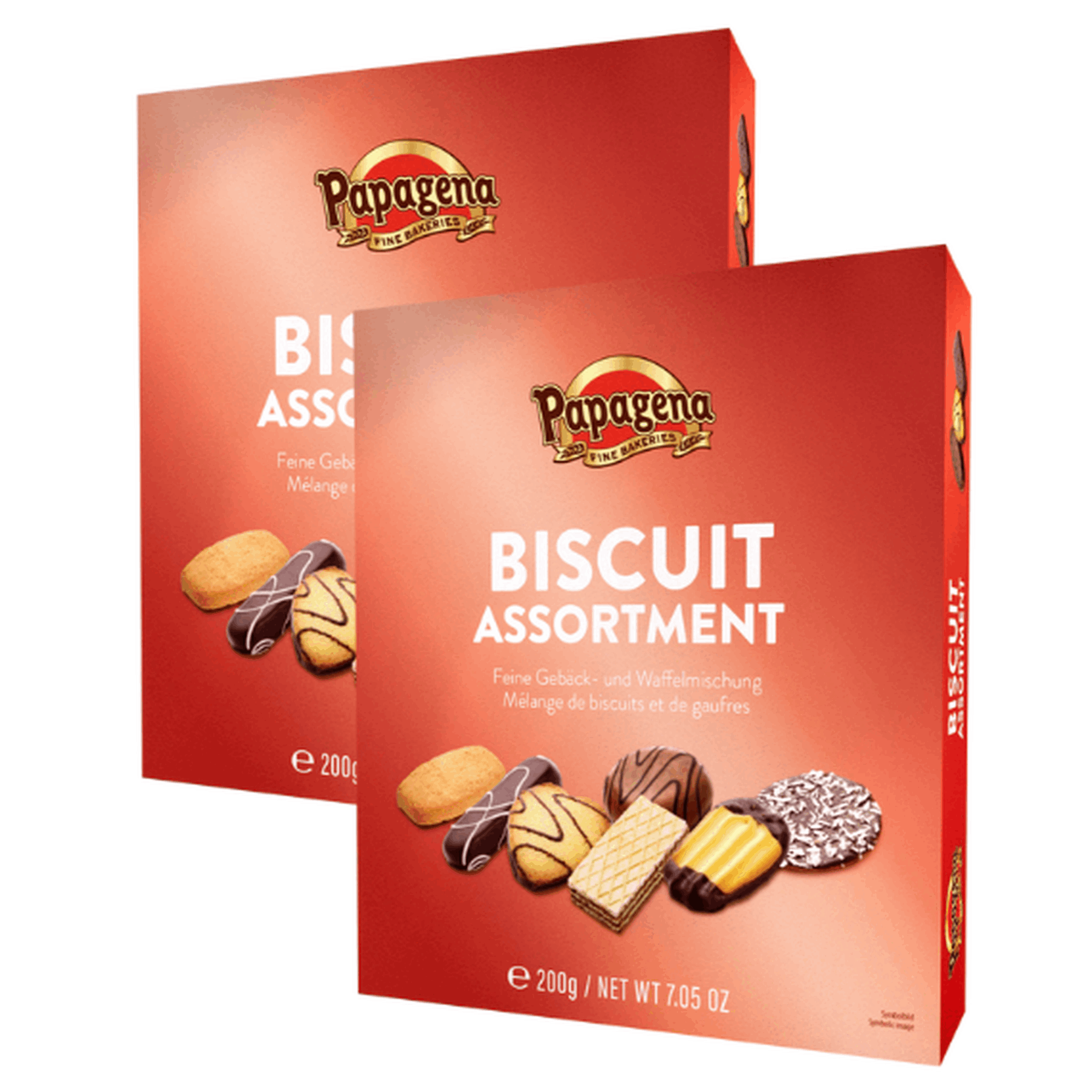 Papagena Biscuit Assortment 2 X 200g – Fine Pastry And Waffle Mix