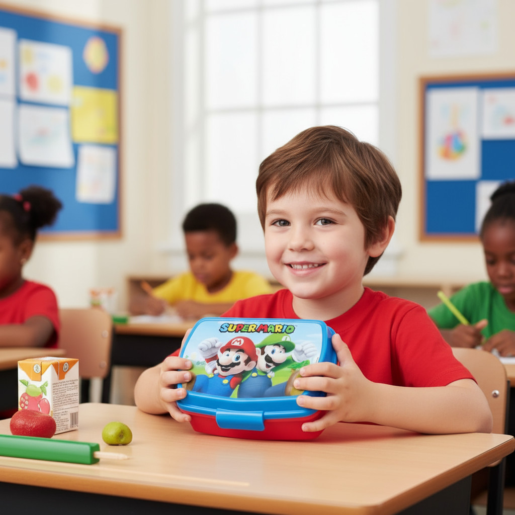 Lunchbox, brooddoos, sandwichbox