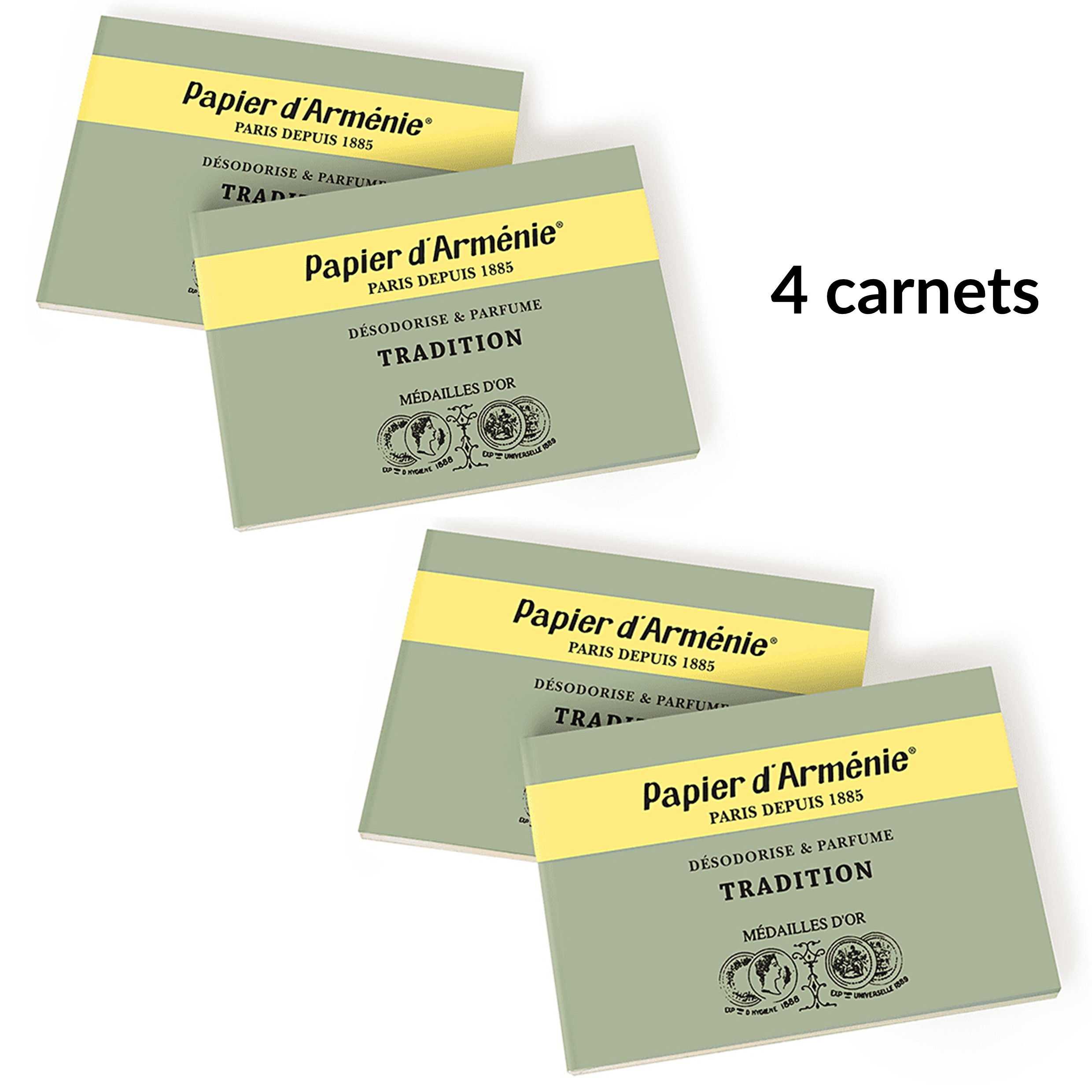 TEMU Papier d’Arménie – Carnet Traditionnel Original - encens à - benjoin - carnet parfumé - Purificateur naturel et désodorisant