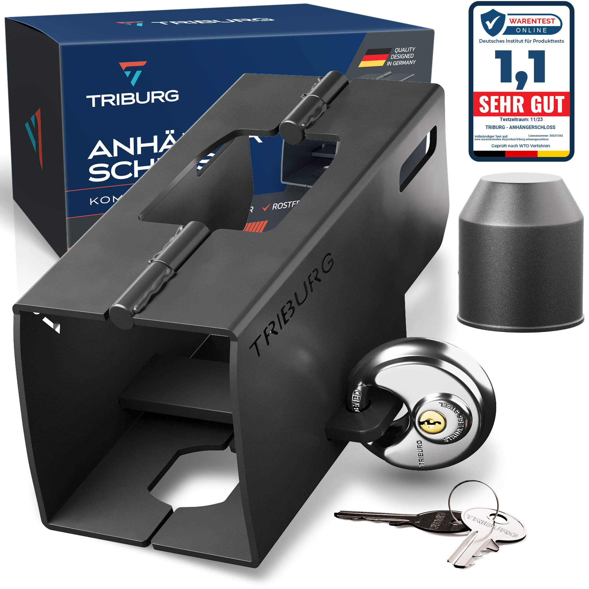Trailer Lock Including And Ahk Protective
