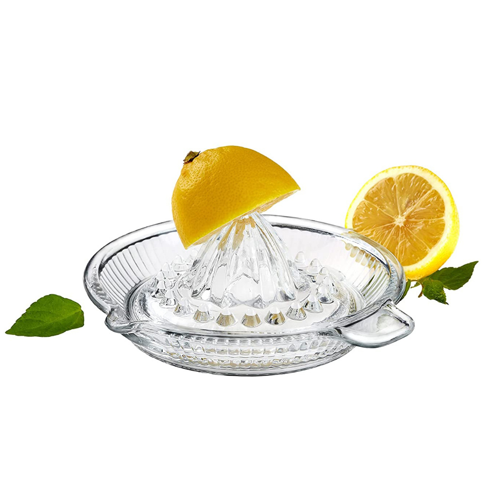 TEMU Lemon Squeezer – Hand Lemon Squeezer, Crystal Effect, Cm Diameter, 6 Cm High