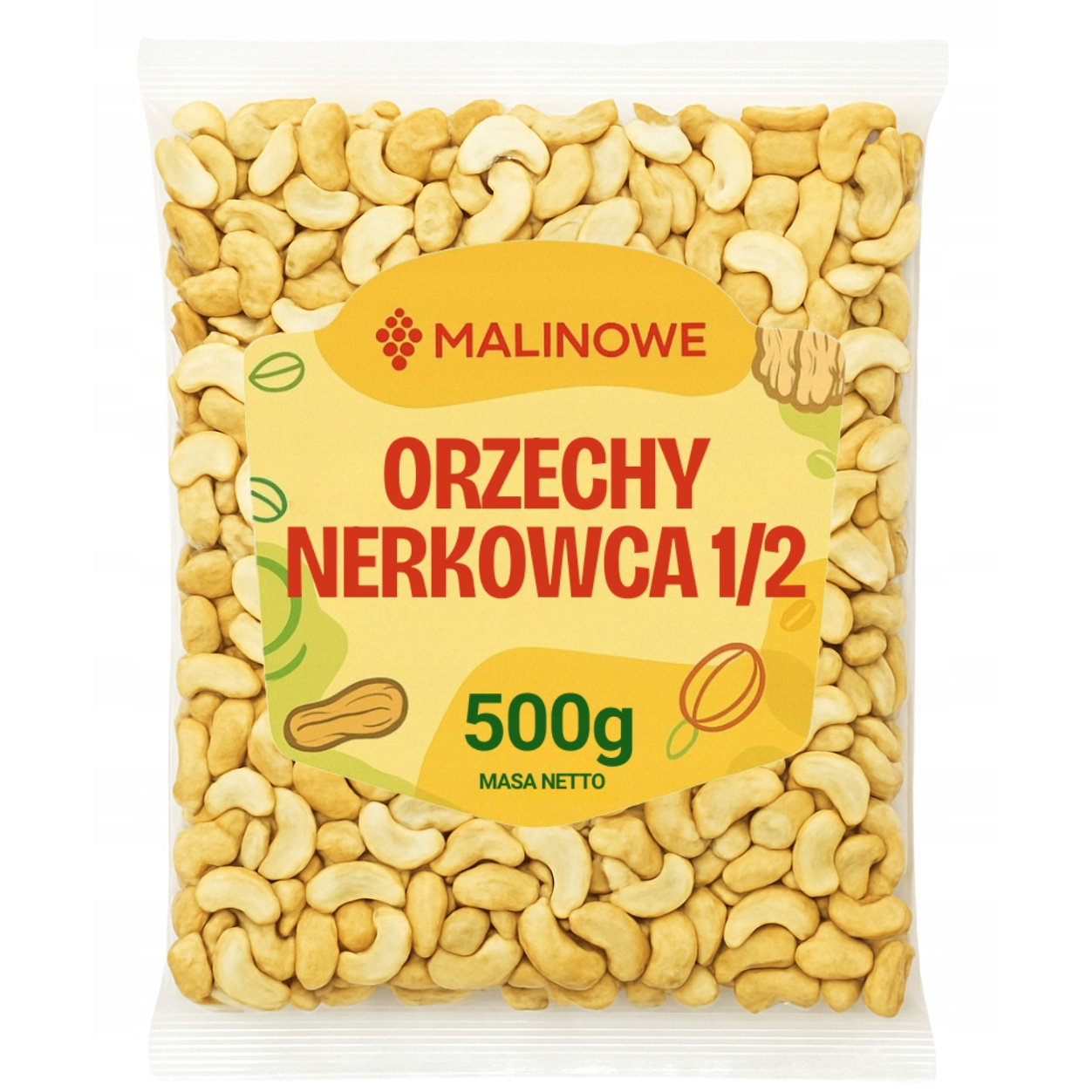 Image of Kidney Bean Halves 500g Premium Quality Kidney Beans