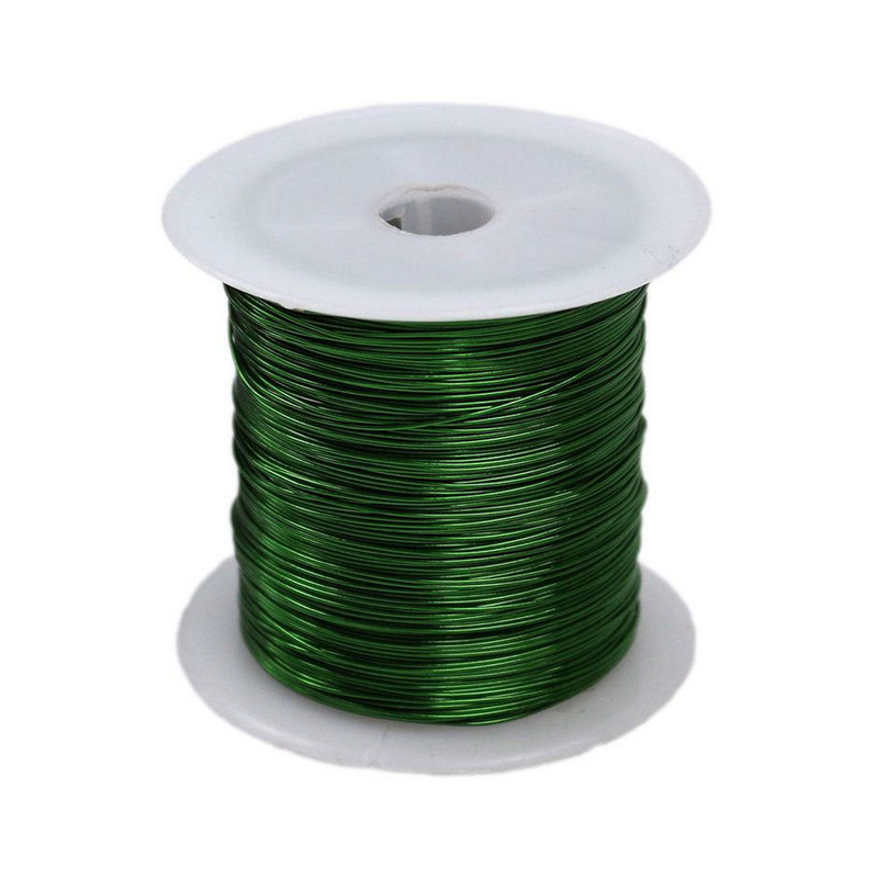 Copper Wire 0.45 X 30 - Green