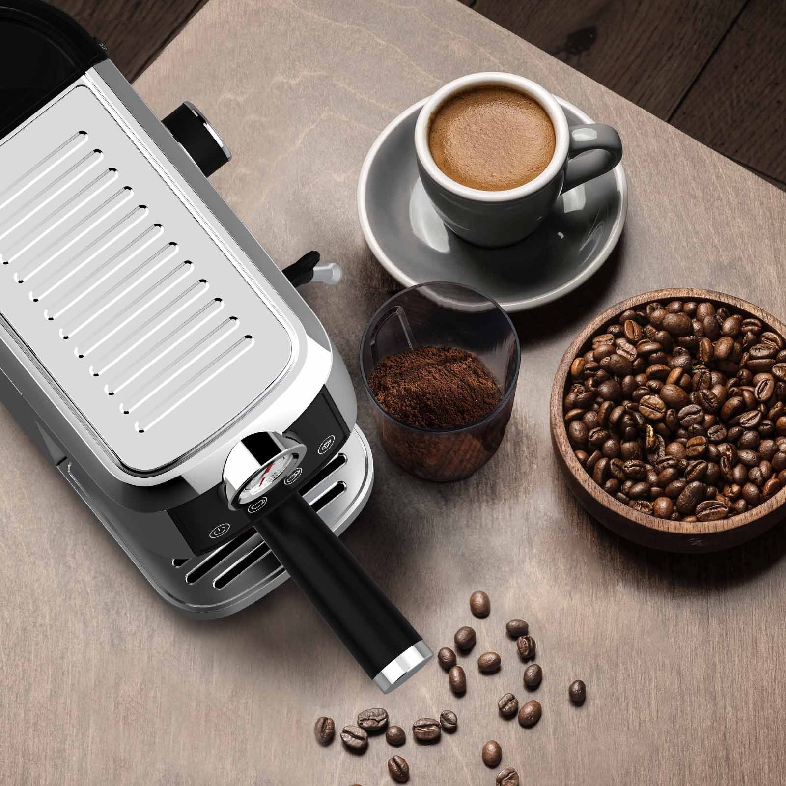 Machine CM1665B met zeven lagers, Italiaanse pomp van 20 bar