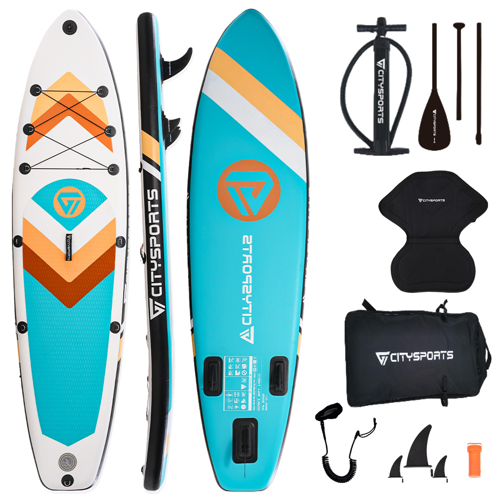 TEMU Citysportspro Sup Board, Inflatable Sup, Inflatable Surfboard For , Inflatable Sup Board, Heavy Weight Transport, Load 352 Lb