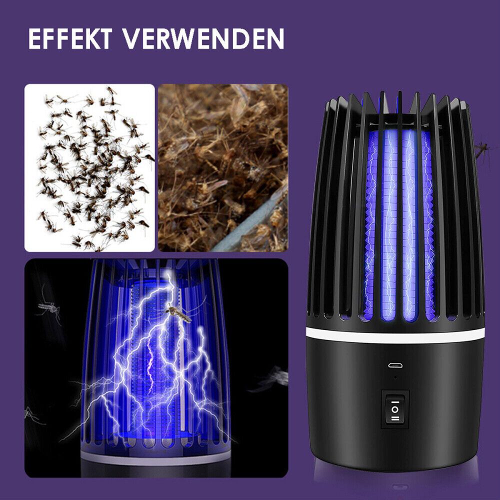 TEMU Electric Insect Zapper Bug Trap Uv Fly Insect Repellent
