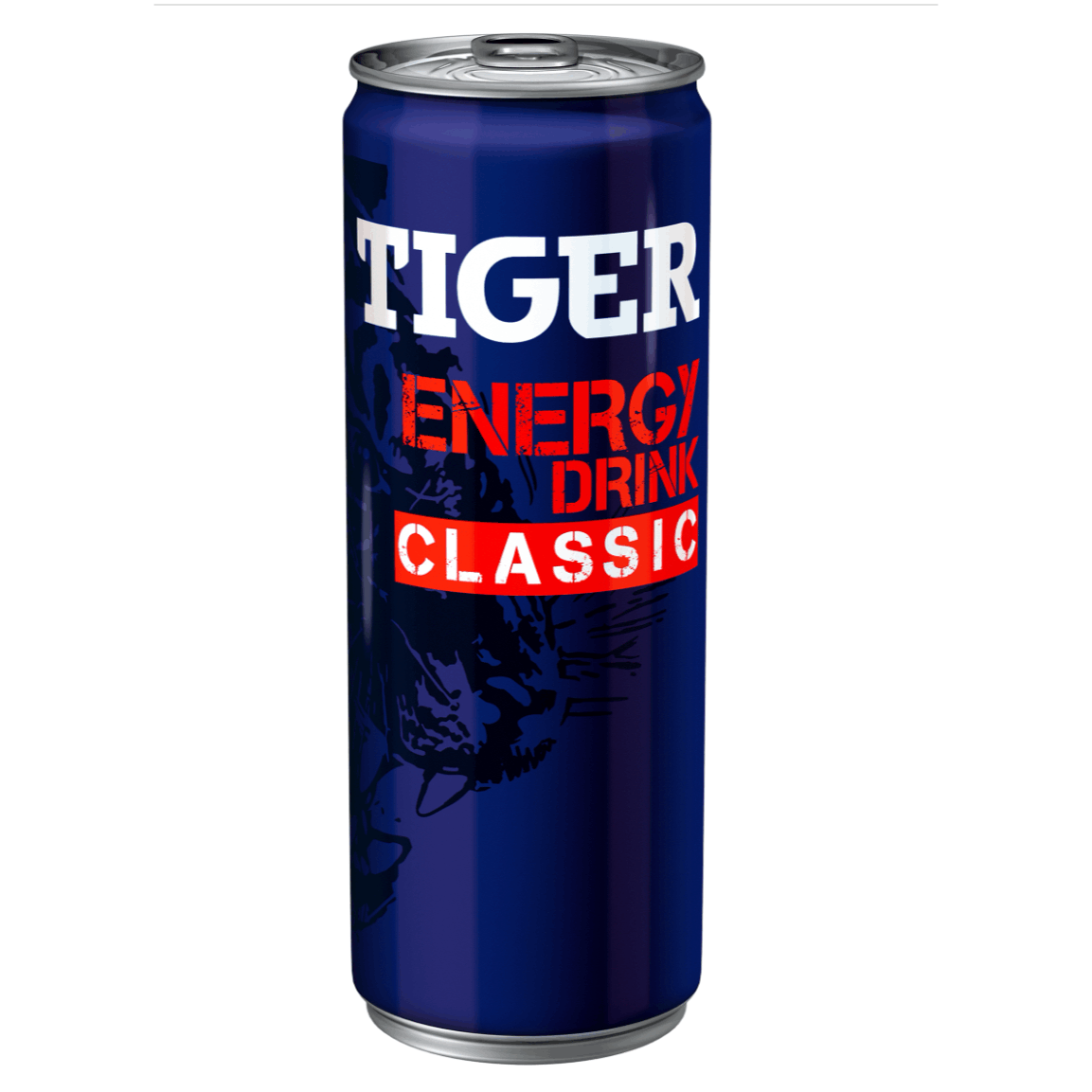TEMU 24 X Tiger Energy Drink Classic 250ml - Energy Drink With Caffeine
