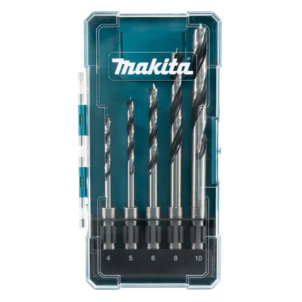 TEMU Original Drill Bit Set E-15148, Sds-plus Wood Drill Bit Set, 5-piece