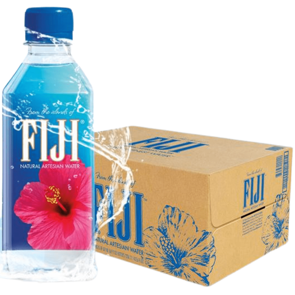 TEMU Fiji Water Fiji Artesian Water, 330ml Bottles (pack Of 24)