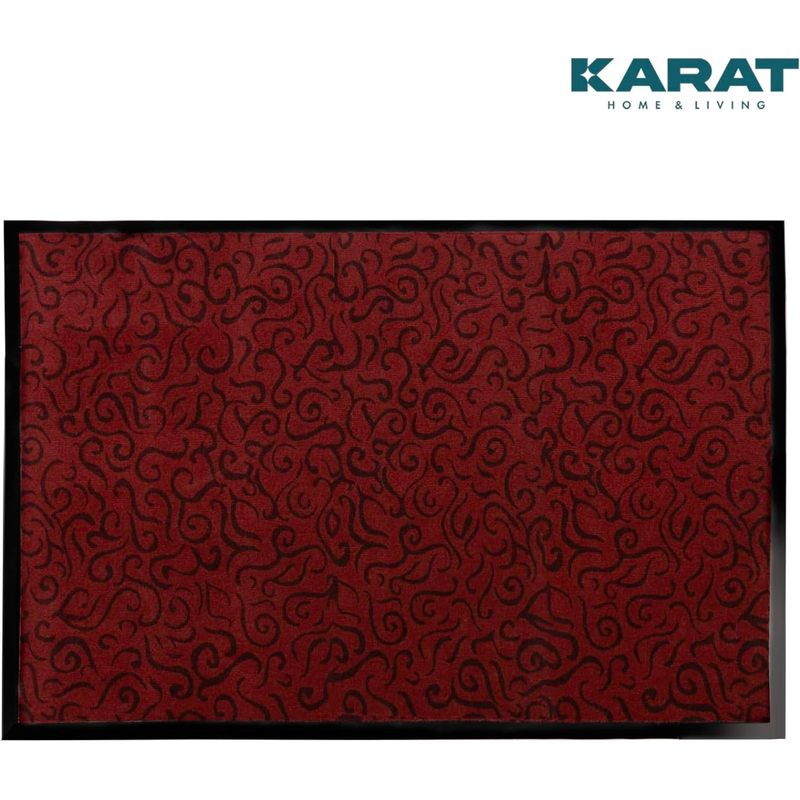 Image of Dirt Trap Mat Brazil - Washable & Non-slip For Indoor Use - High-performance Doormat For The Entrance Area - - Sizes