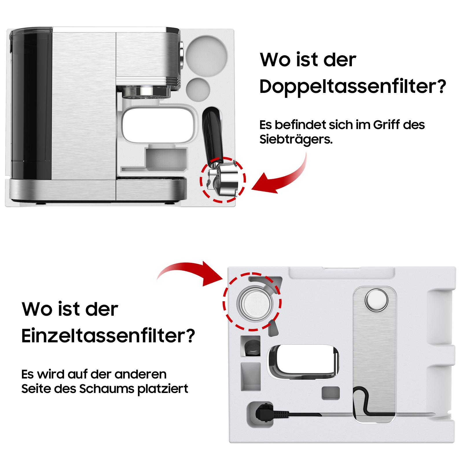 Machine CM1665B met zeven lagers, Italiaanse pomp van 20 bar