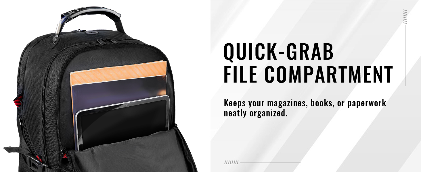 Travel Laptop Backpack Large 50L, 17.3 Inch Work Computer Rucksack for Men, TSA Friendly School Backpack, College Business Laptop Bags for Daily Commute and Travel