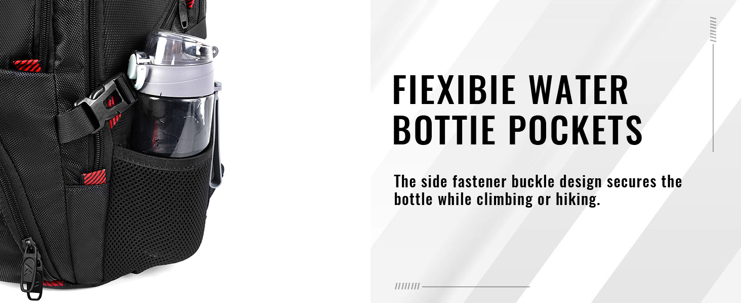 Travel Laptop Backpack Large 50L, 17.3 Inch Work Computer Rucksack for Men, TSA Friendly School Backpack, College Business Laptop Bags for Daily Commute and Travel