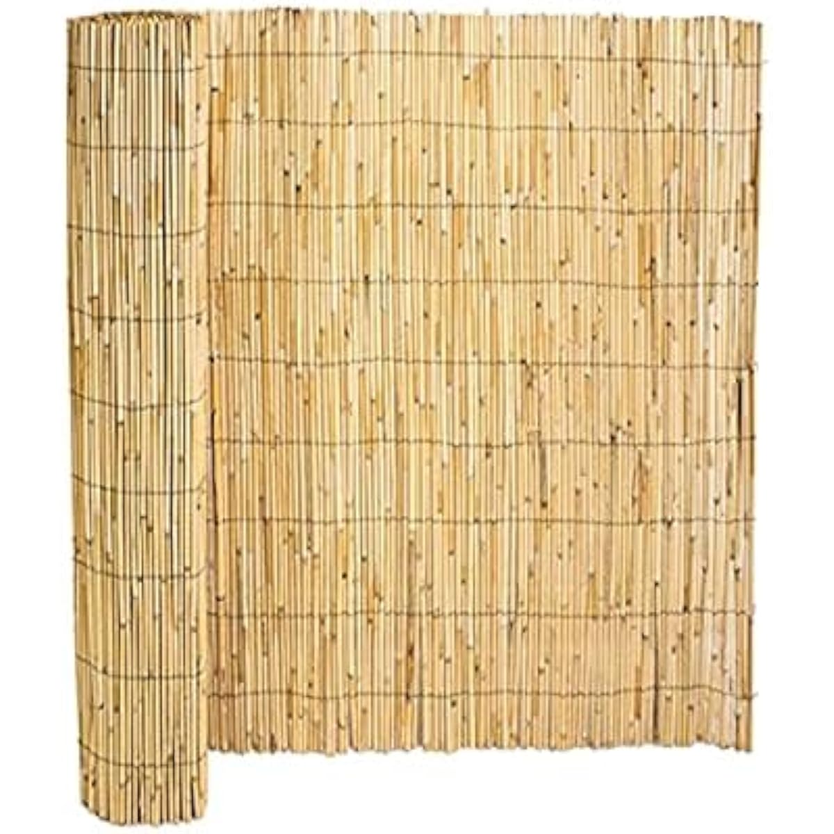   en bambou brise vue, clôture de jardin décorative extérieur pour jardin et terrasse, couverture de protection     et   -   150 x longueur 500 cm
