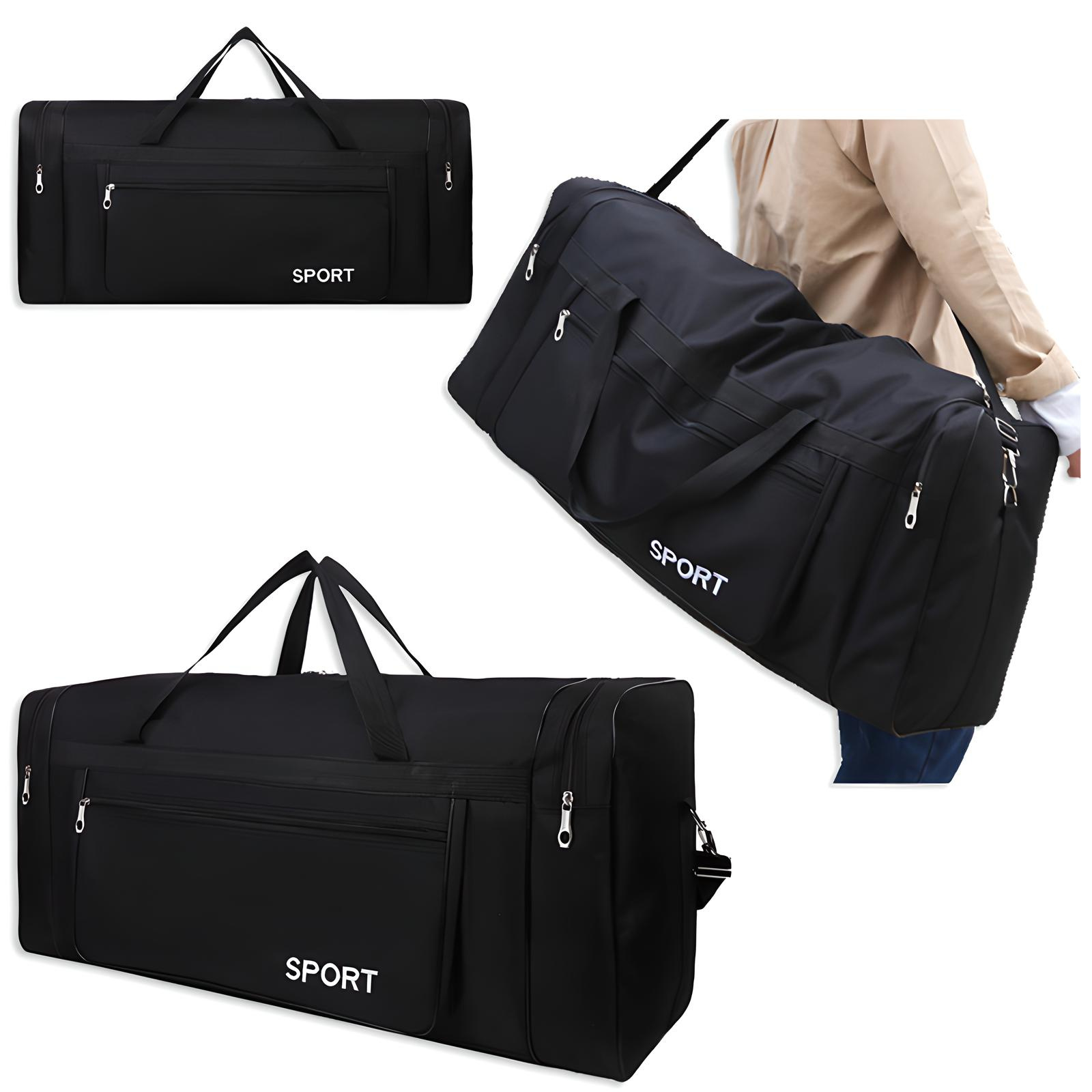 Large Bag For On The Shoulder Capacity 93l