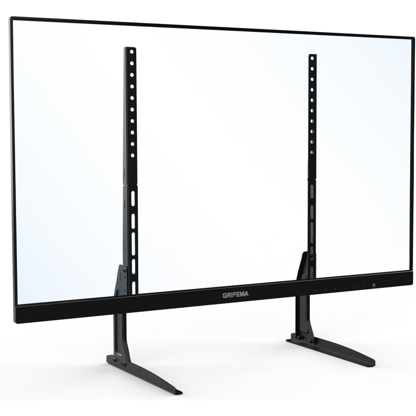 TEMU Soporte TV Pie para Pantallas de 81-216cm 32-85 Pantalla LED/OLED/Curva/, Soporte Television Pie Carga Máx. 50 kg, MAX