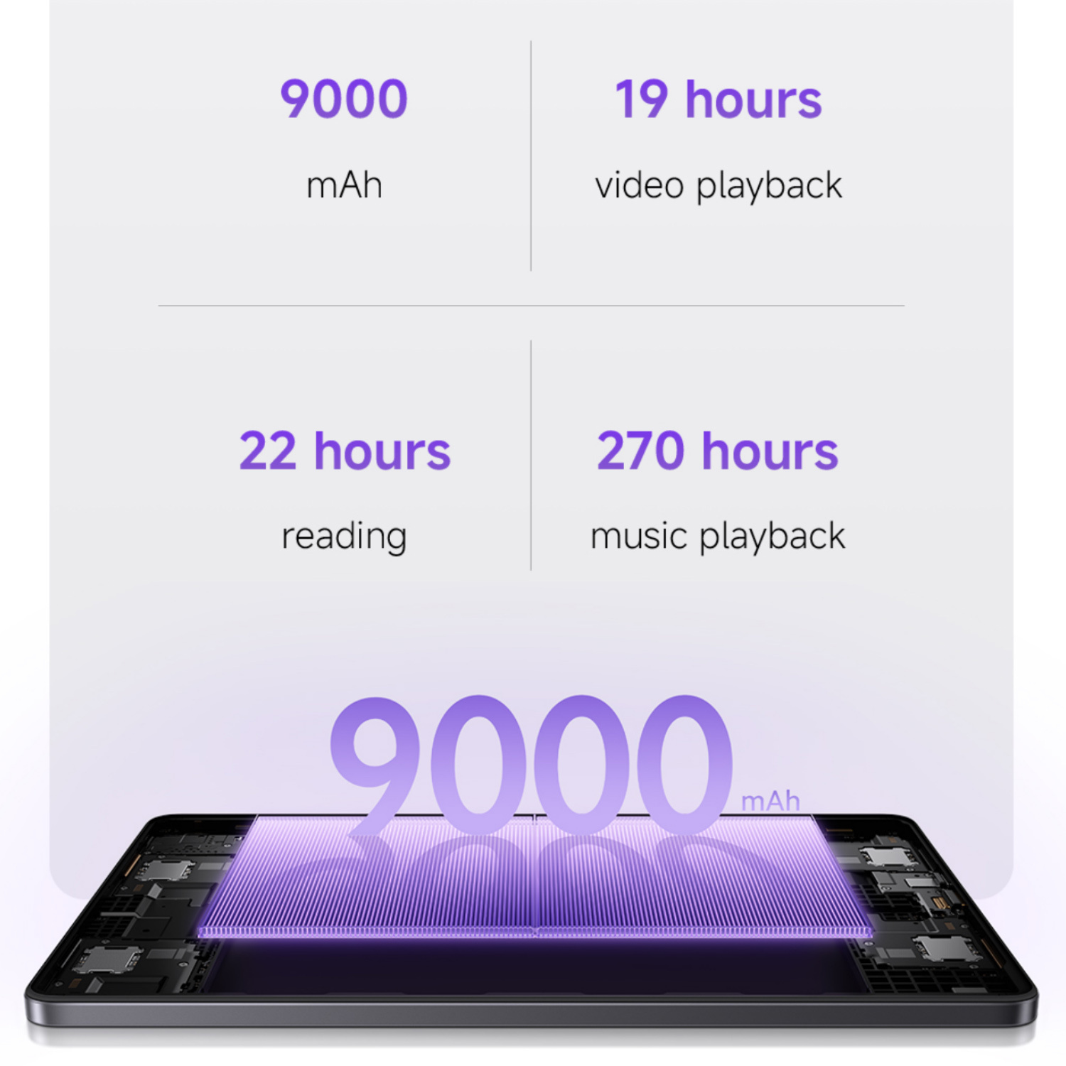 Xiaomi Redmi Pad 2 4G, 8+256GB,11-Inch 90Hz 2.5K Eye Care Display,MediaTek Helio G100-Ultra, HyperOS2, 9000mAh (typ) Large Battery, 18W Fast Charging