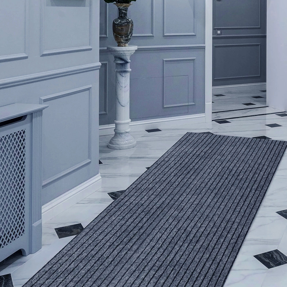 TEMU 1pc Washable Kitchen Area Mat, Non-slip Mat, Mat, Kitchen Long Strip Mat, Indoor/ Outdoor Non-slip Mat Floor Mat, Machine Washable, Easy To