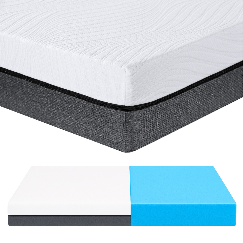 E-shop /ANNA/ Gelschaum Matratzen – 11/13/16 cm ® Gel-Schaum – H3 Härtegrad – Atmungsaktiv – Abnehmbarer Bezug 240g/m² – Waschbar bis 60°C –
