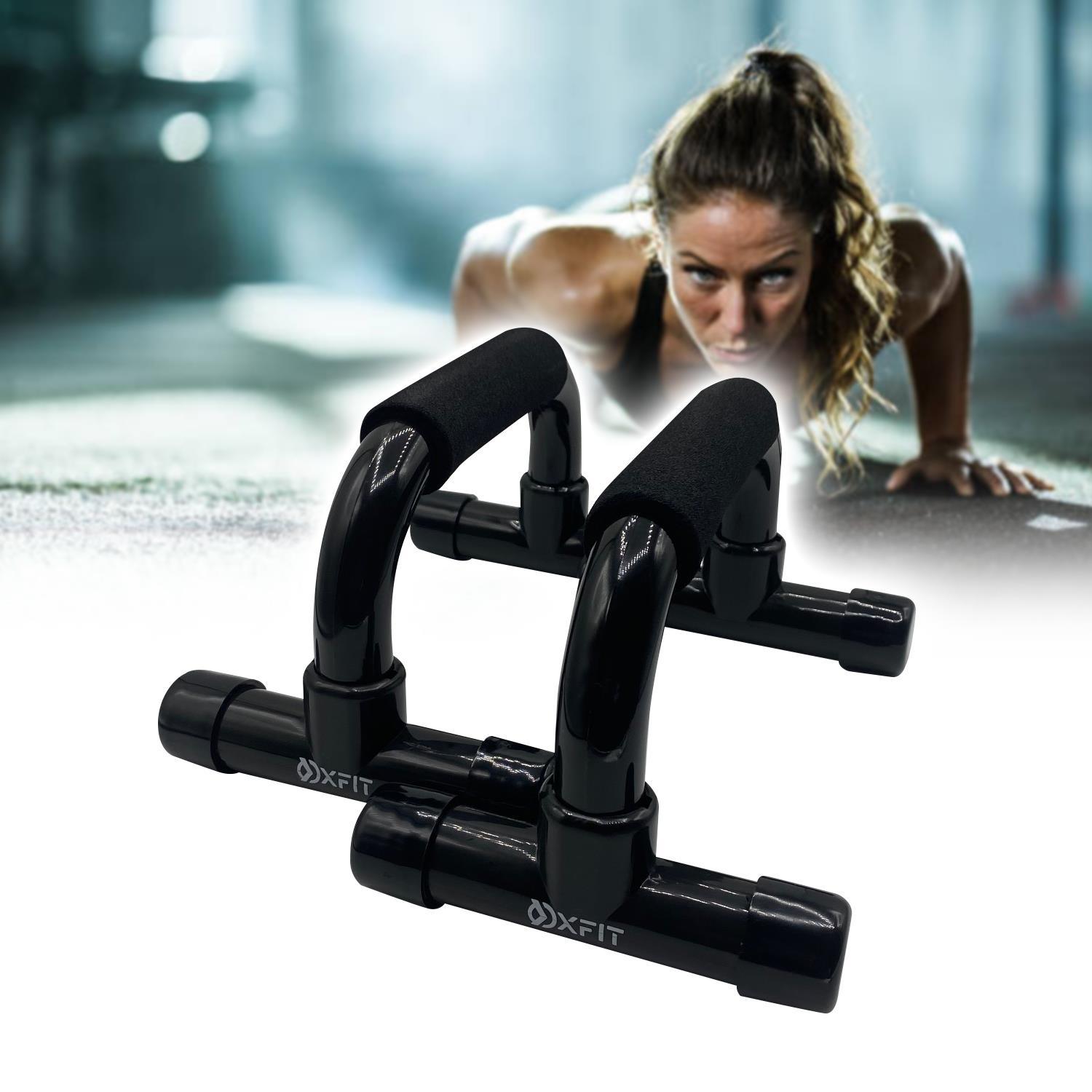 4in1 Home Gym Kit with Yoga Ab Roller Wheel