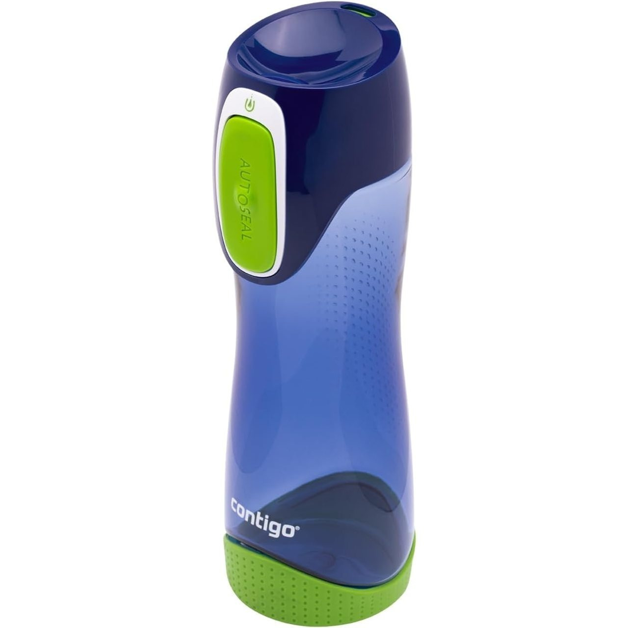 Contigo Water Bottle, Large Plastic Water Bottle For Kids, 100% Leakproof With Automatic Lock, For Sports, Kindergarten, Daycare, School, 500 Ml