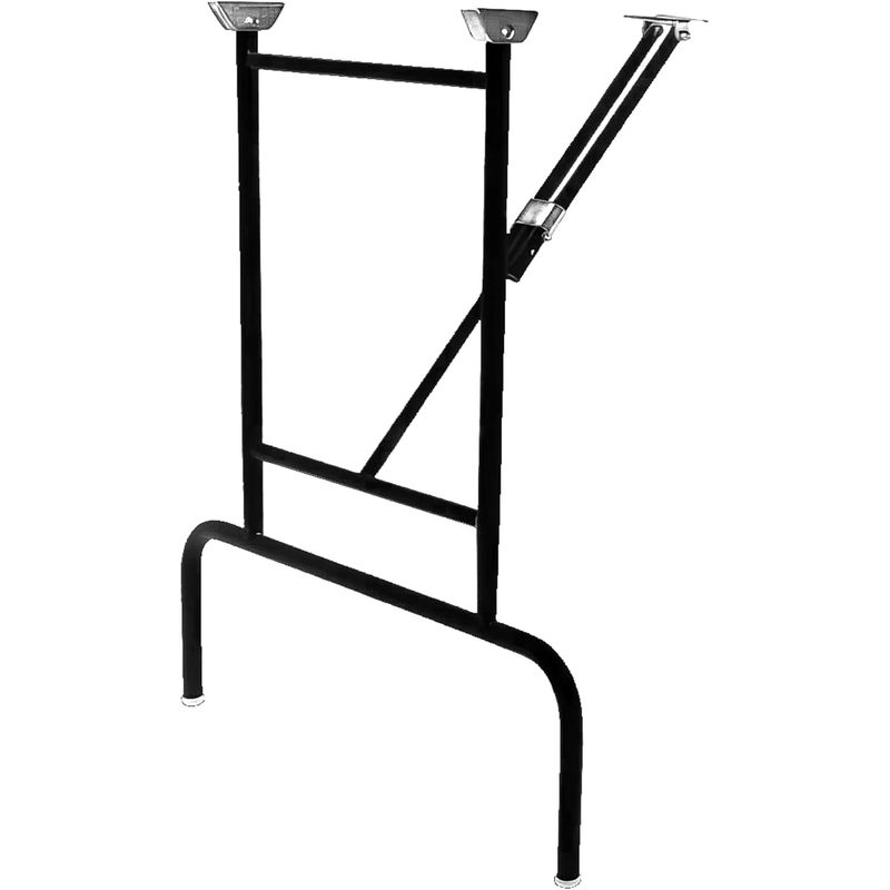 TEMU Lot de 2 Pieds de Table pliants à Visser, Coloris Noir - 77, 9 x 40, 9 cm