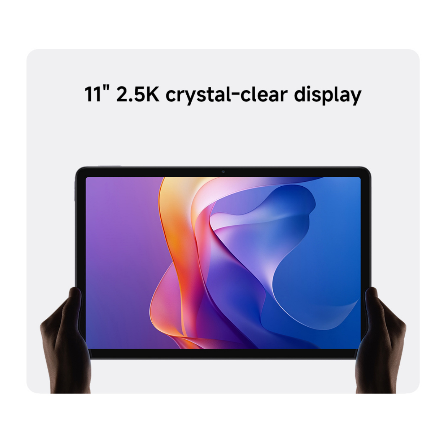 Xiaomi Redmi Pad 2 4G, 8+256GB,11-Inch 90Hz 2.5K Eye Care Display,MediaTek Helio G100-Ultra, HyperOS2, 9000mAh (typ) Large Battery, 18W Fast Charging