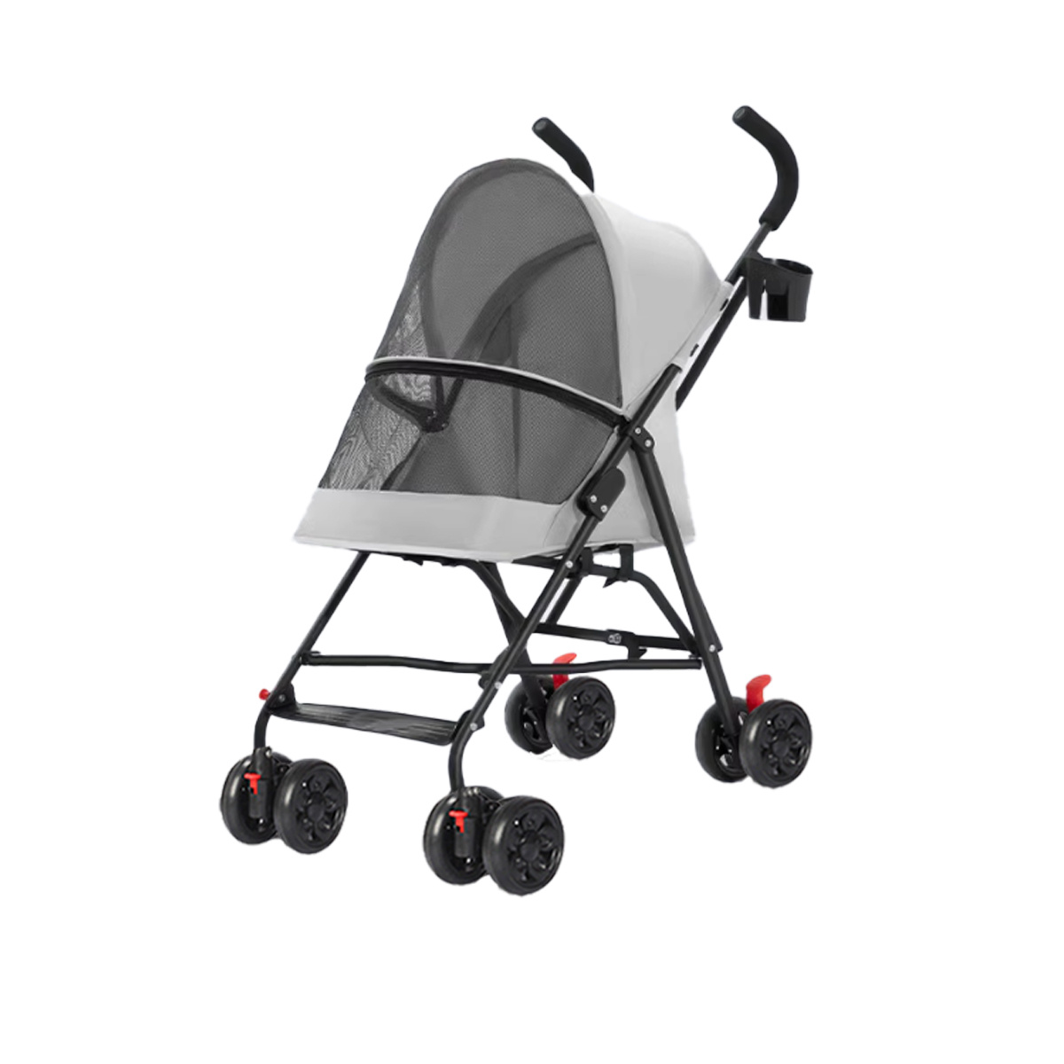 Foldable Dog Stroller for Small Dogs