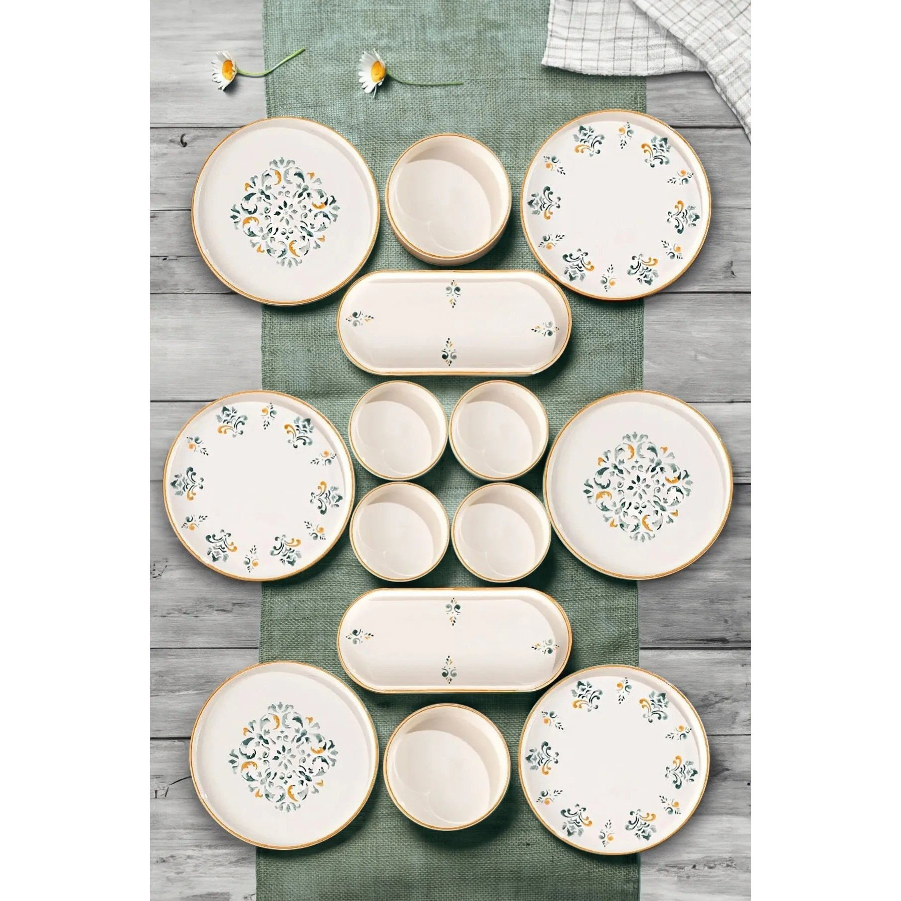 Breakfast Plate 100% Ceramic V1365